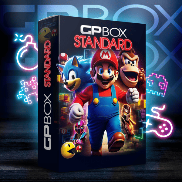 Pack Standard do GGBOX