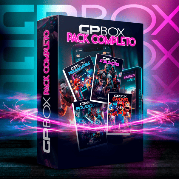 Pack Completo GGBOX (PC + Mobile + Atualizações)